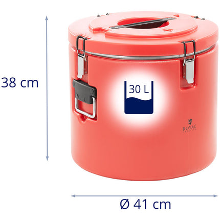 Royal Catering Catering hot water for beverage transport 15 l – image 14