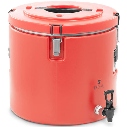 Royal Catering Catering hot water with water supply 30 l – image 2