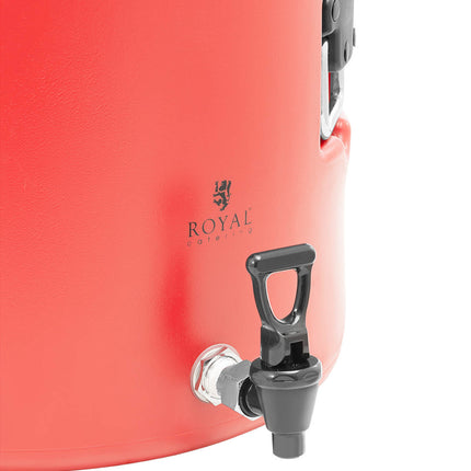 Royal Catering Catering hot water with water supply 30 l – image 3