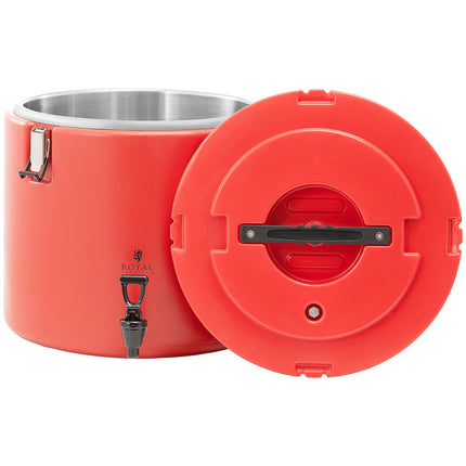 Royal Catering Catering hot water with water supply 30 l – image 5
