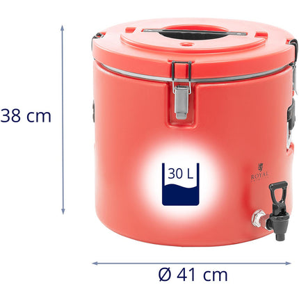 Royal Catering Catering hot water with water supply 30 l – image 7