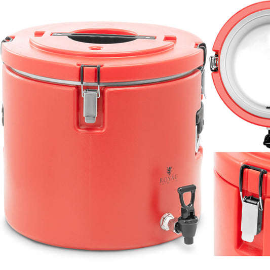 Royal Catering Catering hot water with water supply 30 l