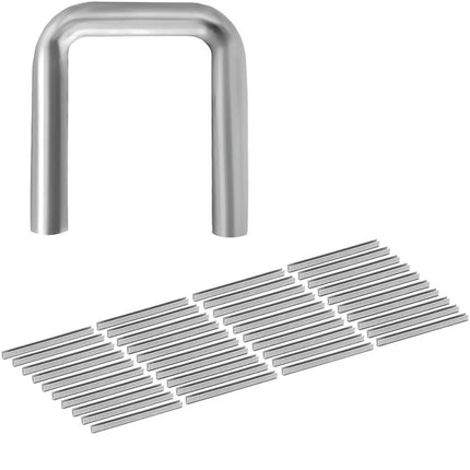 Aluminium clips for the Royal Catering handclips 14 x 11.5 - 4000 pcs.