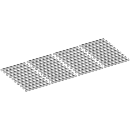 Royal Catering Aluminum clips for the Royal Catering hand clipper 11 x 11.5 - 4000 pcs. – image 2
