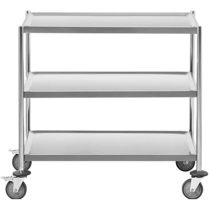 Royal Catering Catering waiter trolley for serving, 3 shelves, 82 x 50 cm, up to 60 kg – image 2