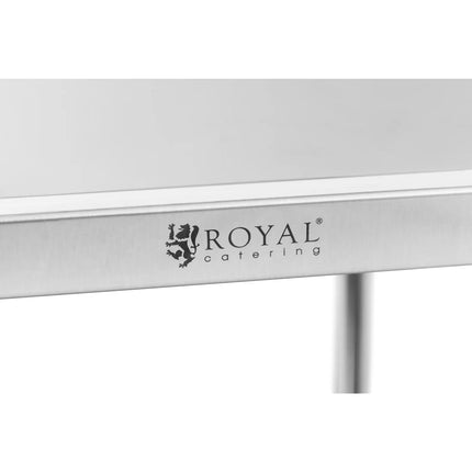 Royal Catering Catering waiter trolley for serving, 3 shelves, 69 x 34 cm, up to 81 kg – image 8