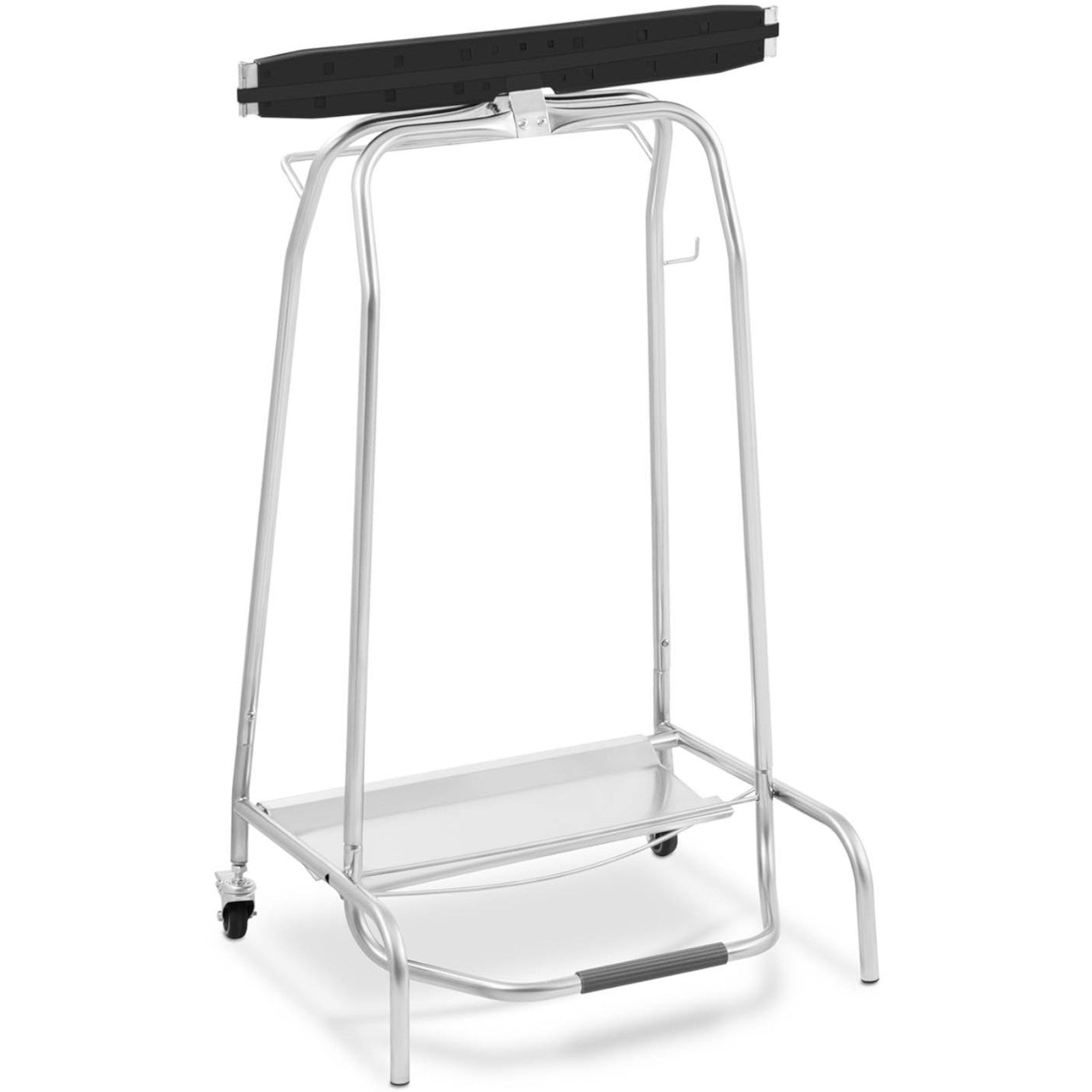 Royal Catering Stand, frame for garbage bags, waste with a foot pedal, STEEL – image 2