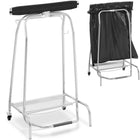 Royal Catering Stand for waste bags with foot pedal STAL