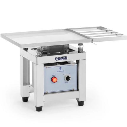 Royal Catering Vibrating thickening table for chocolate 57 x 29 cm 45 W – image 2
