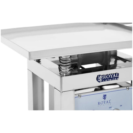 Royal Catering Vibrating thickening table for chocolate 57 x 29 cm 45 W – image 3