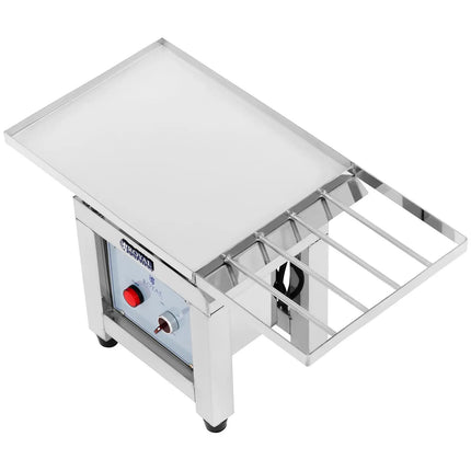Royal Catering Vibrating thickening table for chocolate 57 x 29 cm 45 W – image 4