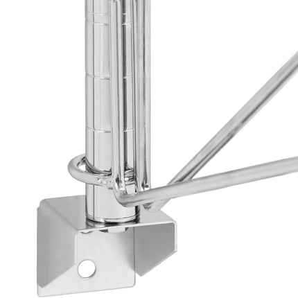 Royal Catering Wall wire shelf double up to 60 kg 90 x 35 x 60 cm – image 4