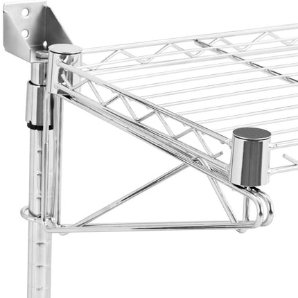 Royal Catering Wall wire shelf double up to 60 kg 90 x 35 x 60 cm – image 5
