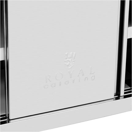 Royal Catering Wall cocktail closet with sliding door STAL 120 kg 90 x 40 x 50 cm – image 3
