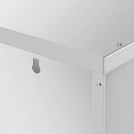Royal Catering Wall cocktail closet with sliding door STAL 120 kg 90 x 40 x 50 cm – image 4