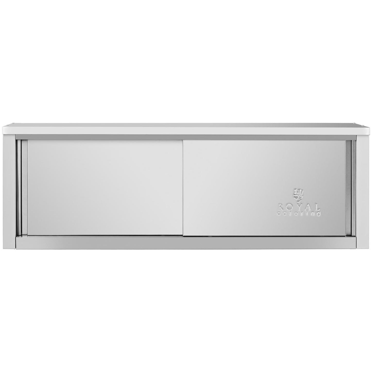 Royal Catering Catering wall cabinet with sliding doors STEEL 150 kg 150 x 40 x 50 cm – image 6