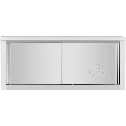 Royal Catering Wall cafeteria with sliding doors STAL 130 kg 120 x 40 x 50 cm – image 4