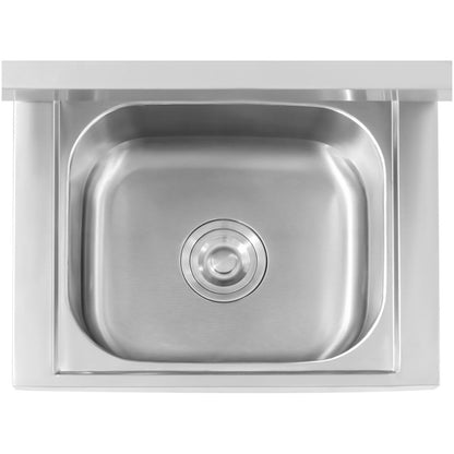 Royal Catering Mop cleaning sink with washbasin 61 x 50 x 84.5 cm – image 4