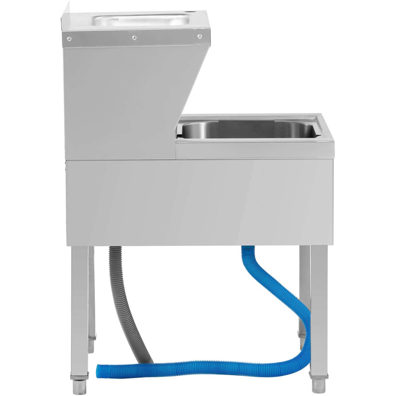 Royal Catering Mop cleaning sink with washbasin 61 x 50 x 84.5 cm – image 5