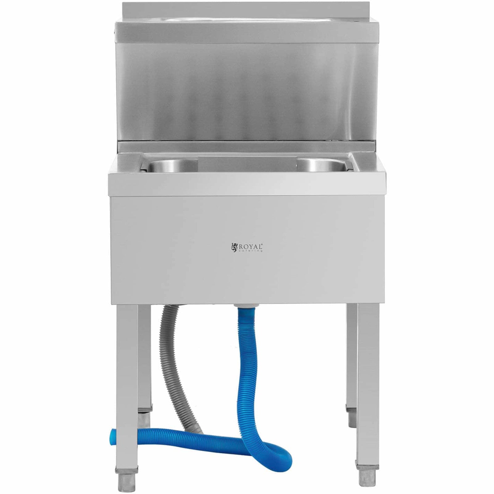 Royal Catering Mop cleaning sink with washbasin 61 x 50 x 84.5 cm – image 6