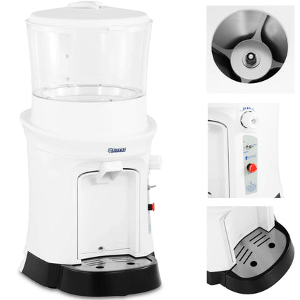 Royal Catering Electric ice crusher 12 l 320 rpm 400 W