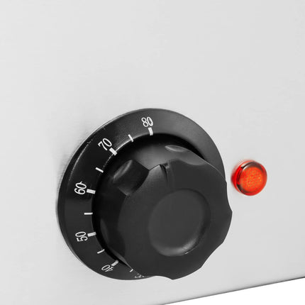 Royal Catering Bain-marie electric heater with tap for GN 1/1 600 W containers – image 3