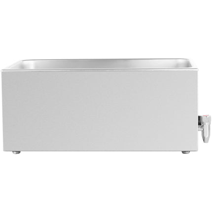 Royal Catering Bain-marie electric heater with tap for GN 1/1 600 W containers – image 5