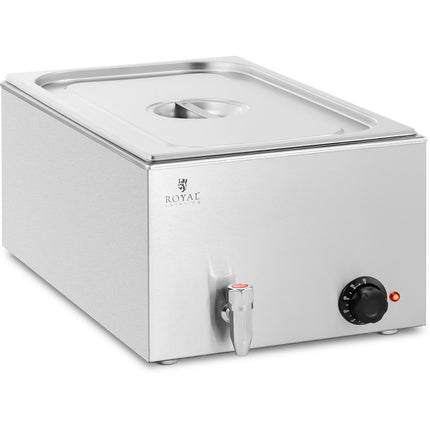 Royal Catering Bemar electric heater with GN 1/1 600 W – image 2