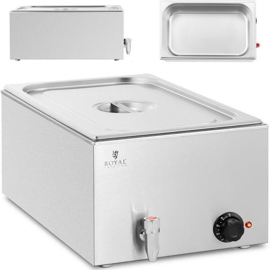 Royal Catering Bemar electric heater with GN 1/1 600 W