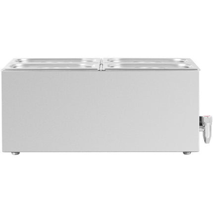 Royal Catering Bemar electric heater with tap 4 x GN 1/4 600 W – image 6