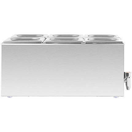 Royal Catering Bemar cooking heater 6 x GN 1/6 600 W – image 5