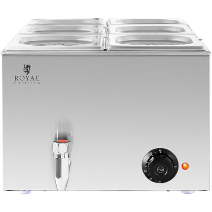 Royal Catering Bemar cooking heater 6 x GN 1/6 600 W – image 6