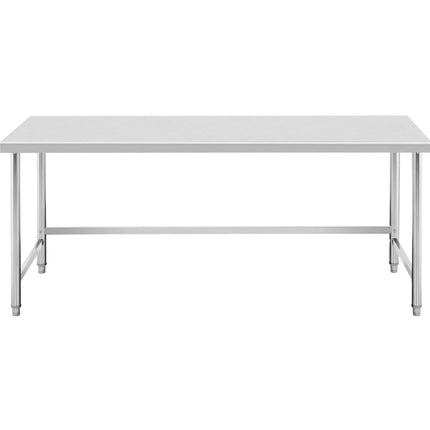 Royal Catering Table, central steel worktop, 200 x 90 cm, up to 100 kg – image 6