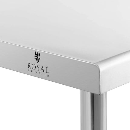 Royal Catering Kitchen table, stainless steel, 200 x 60 cm – image 3