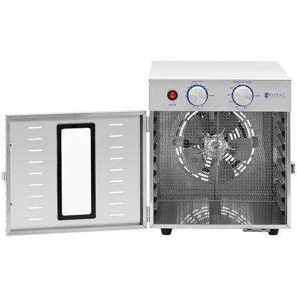 Royal Catering Professional hair dryer dehydrate for food 8 gratings 29x29cm 22L 800W – image 3