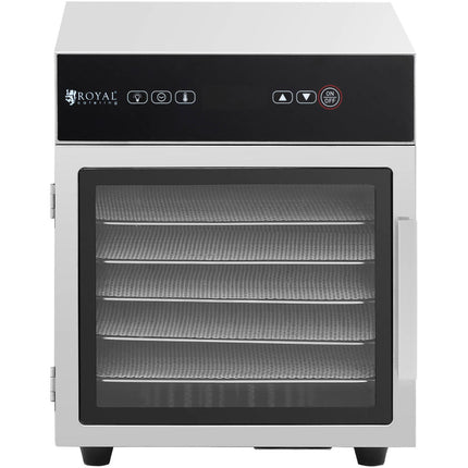 Royal Catering Food dryer for mushroom fruit vegetables herbs 6 gratings 30-90 C 500 W – image 2