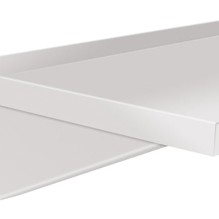 Royal Catering Wall hanging kitchen shelf of steel up to 80 kg 150 x 40 cm – image 3