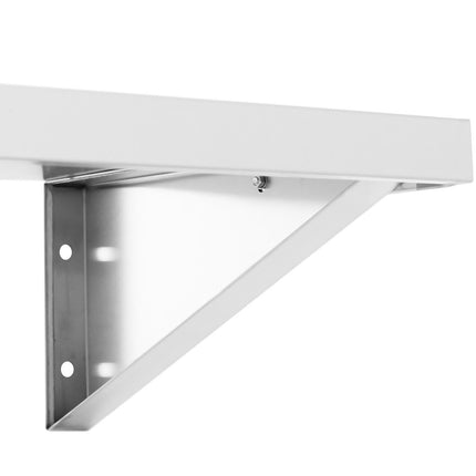 Royal Catering Wall hanging kitchen shelf of steel up to 80 kg 150 x 40 cm – image 4