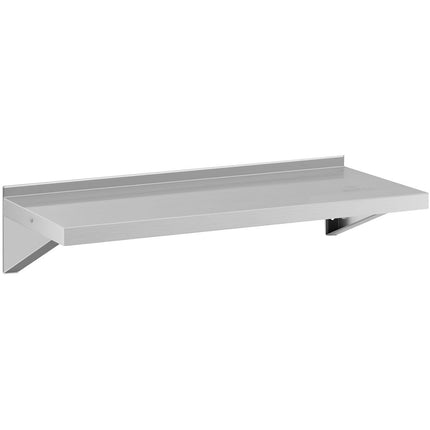 Royal Catering Wall-hung kitchen shelf made of steel, up to 80 kg, 100 x 40 cm – image 2
