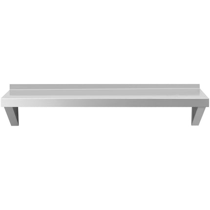 Royal Catering Wall-hung kitchen shelf made of steel, up to 80 kg, 100 x 40 cm – image 5