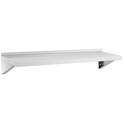 Royal Catering Wall hanging kitchen shelf of steel up to 80 kg 150 x 40 cm – image 8