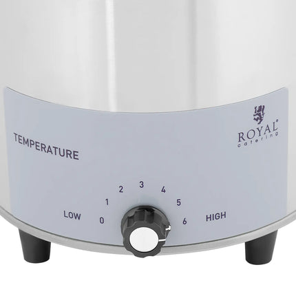 Royal Catering Electric sauce warmer with pump dispenser, 3.3 l, 550 W – image 3