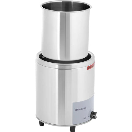 Royal Catering Electric sauce warmer with pump dispenser, 3.3 l, 550 W – image 4