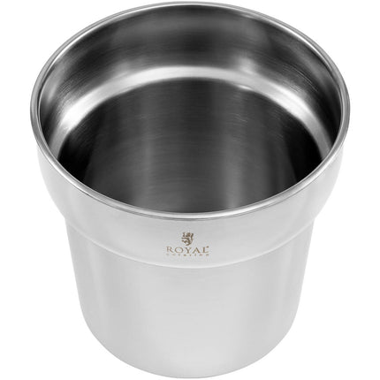Royal Catering Ketchup sauce dispenser with pump, steel, 6.6 l – image 5