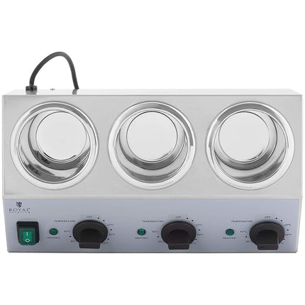 Royal Catering Bottle warmer for hot sauces 3x 1L 40-90C 550W – image 6