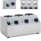 Royal Catering Bottle warmer for hot sauces 3x 1L 40-90C 550W