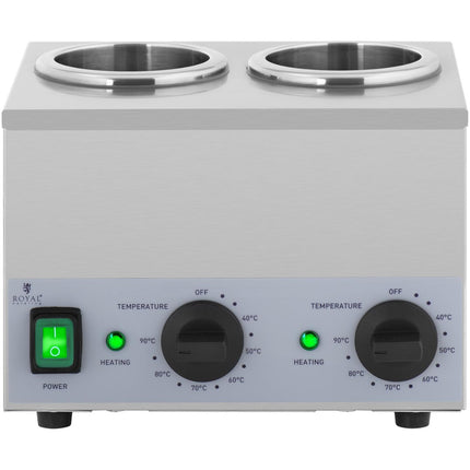 Royal Catering Hot sauce bottle warmer 2x 1L 40-90C 400W – image 6