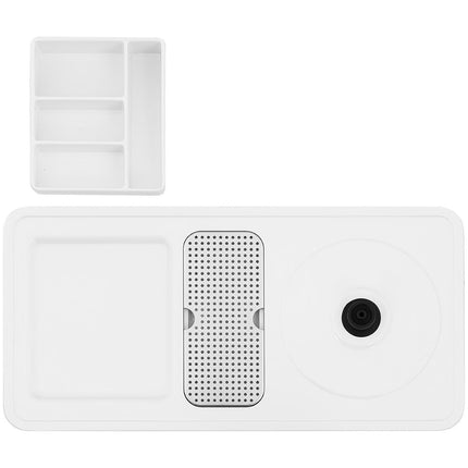 Royal Catering Hotel welcome kit Electric kettle with tray 1.2 l 1800 W white – image 5