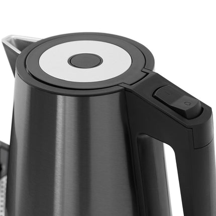 Royal Catering Hotel welcome kettle electric with tray 1,2 l 1800 W black – image 4