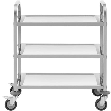 Royal Catering Catering waiter trolley for serving, 3 shelves, 69 x 34 cm, up to 81 kg – image 2